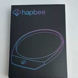 Hapbee Black Wearable Device